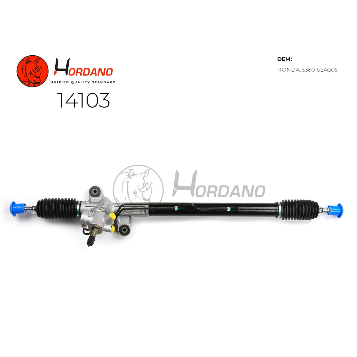 Рейка рулевая HONDA HONDA ACCORD VII Hordano 14103