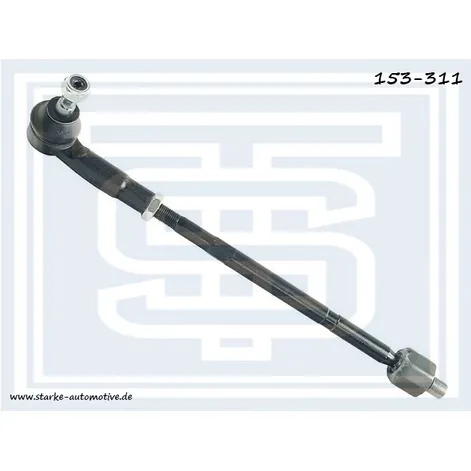 Тяга рулевая VW GOLF IV 05.99-- в сборе L STARKE 153-311