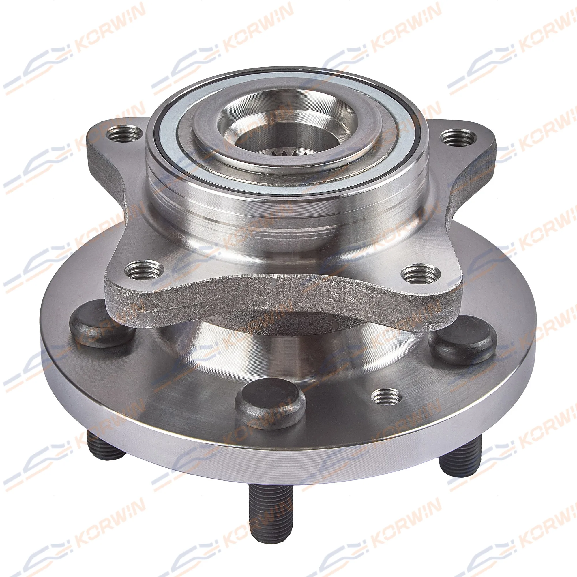 Ступица в сборе перед L/R LAND ROVER     DISCOVERY III (L319) 04-09 KORWIN KWAH0098