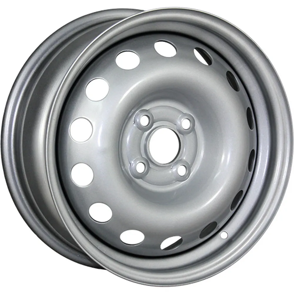 Диск штампованный R16 6.5J 5x108/63.3 ET50 Arrivo Ford Silver AR128