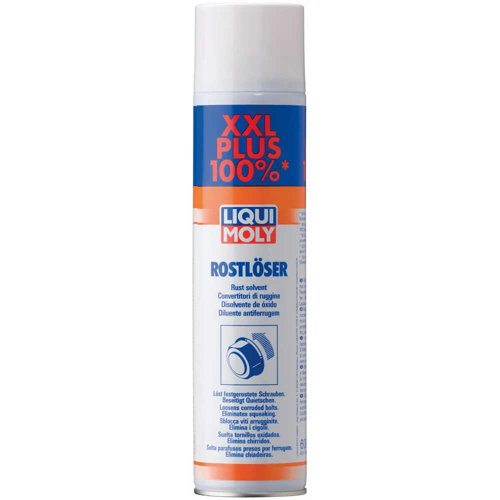 Растворитель ржавчины, 0.6 л. LIQUI MOLY 39014