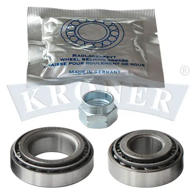 Подшипник ступицы (задн. компл.) (27x50.3x14.2/19.1x45.2x15.5) KIA Rio (00-) KRONER k151623