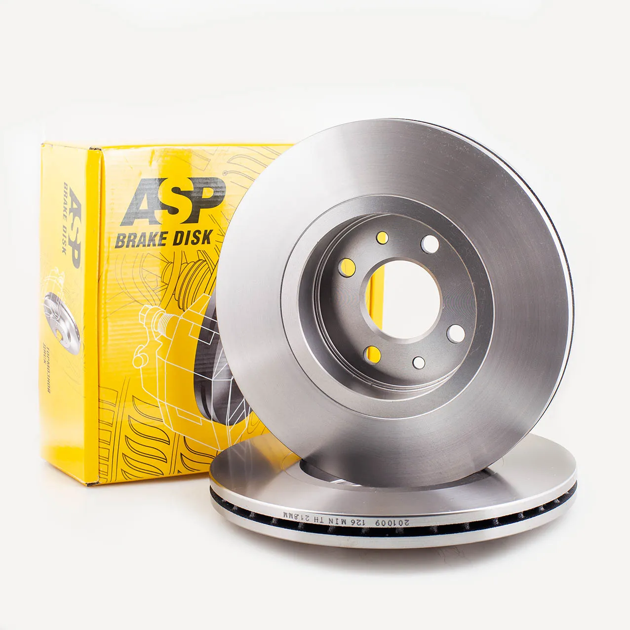 Диск тормозной передний RENAULT MEGANE II/SCENIC II /VENT.D=280MM ASP 270203