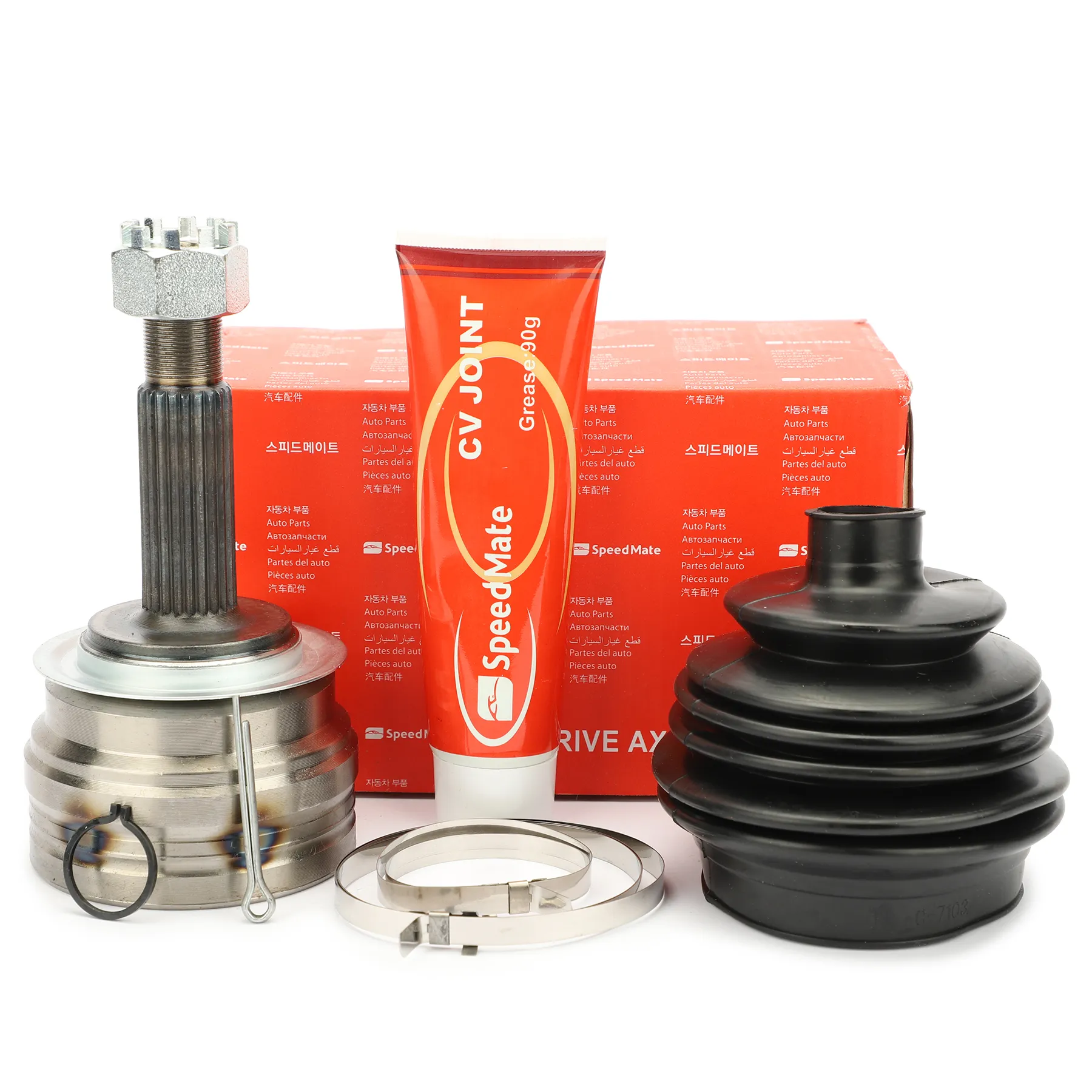 ШРУС наружний L=R DAEWOO LANOS 1.4L 2002=> SPEEDMATE SM-CVD002