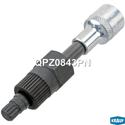 Съемник шкива генератора KRAUF QPZ0843PN