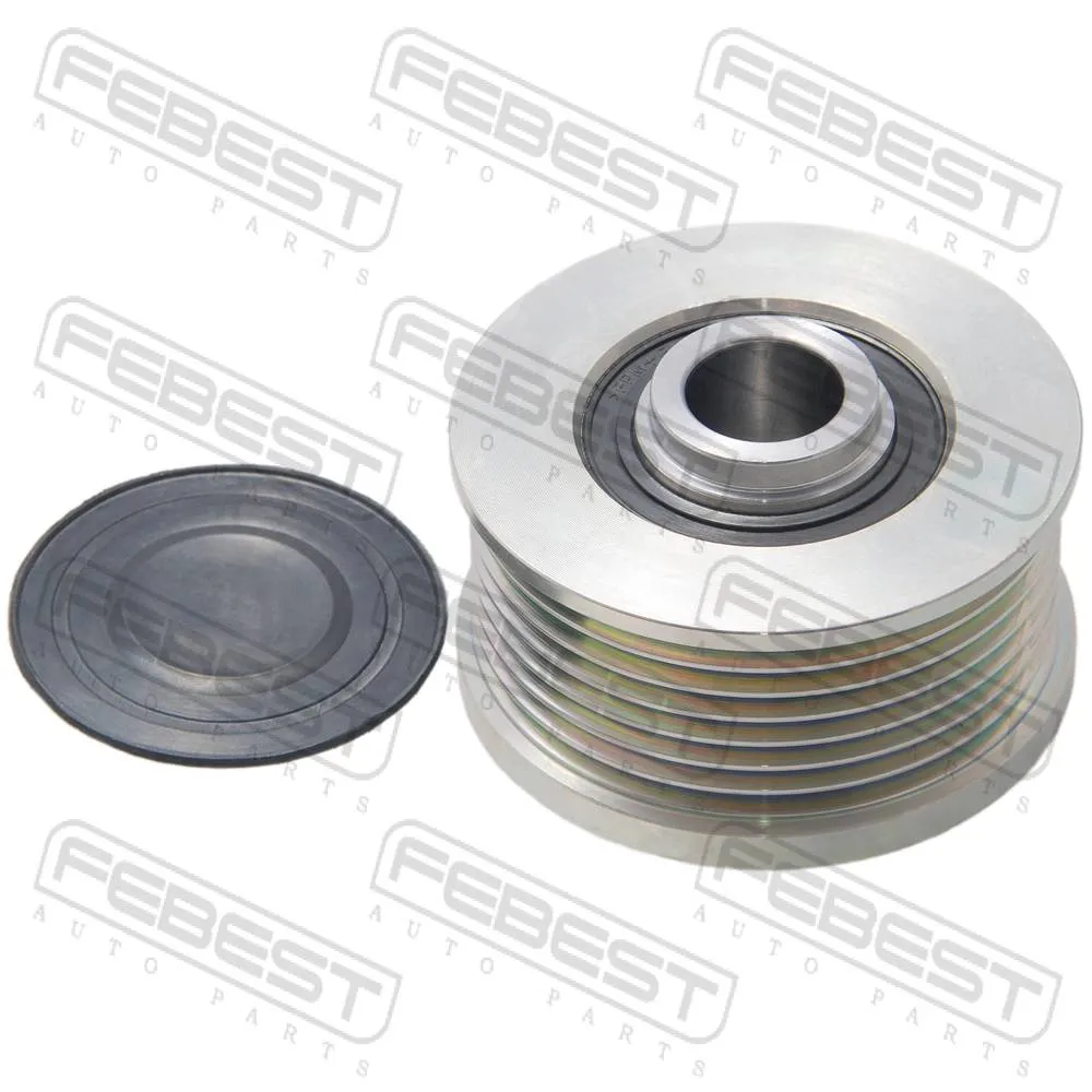 Шкив генератора NISSAN PATHFINDER R51M 2005.01-2014.11 [EL] FEBEST NDS-Z51
