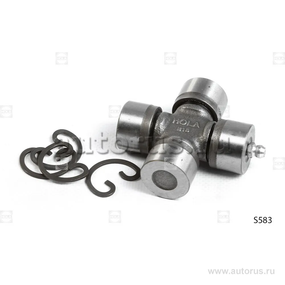 Крестовина обслуживаемая 63,8х25 MITSUBISHI Pajero I/II/III, Pajero Sport I, L200, HOLA S583