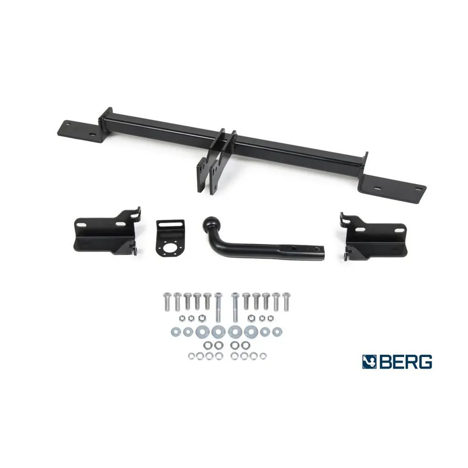 Фаркоп BERG для Hyundai Solaris (2011-2017), Kia Rio (2011-2017) шар А, 1200/75 кг F.2313.001