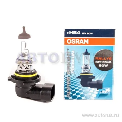 Лампа 12V HB4 80W P22d OSRAM OFF-ROAD Super Bright Premium 1 шт. картон 69006SBP