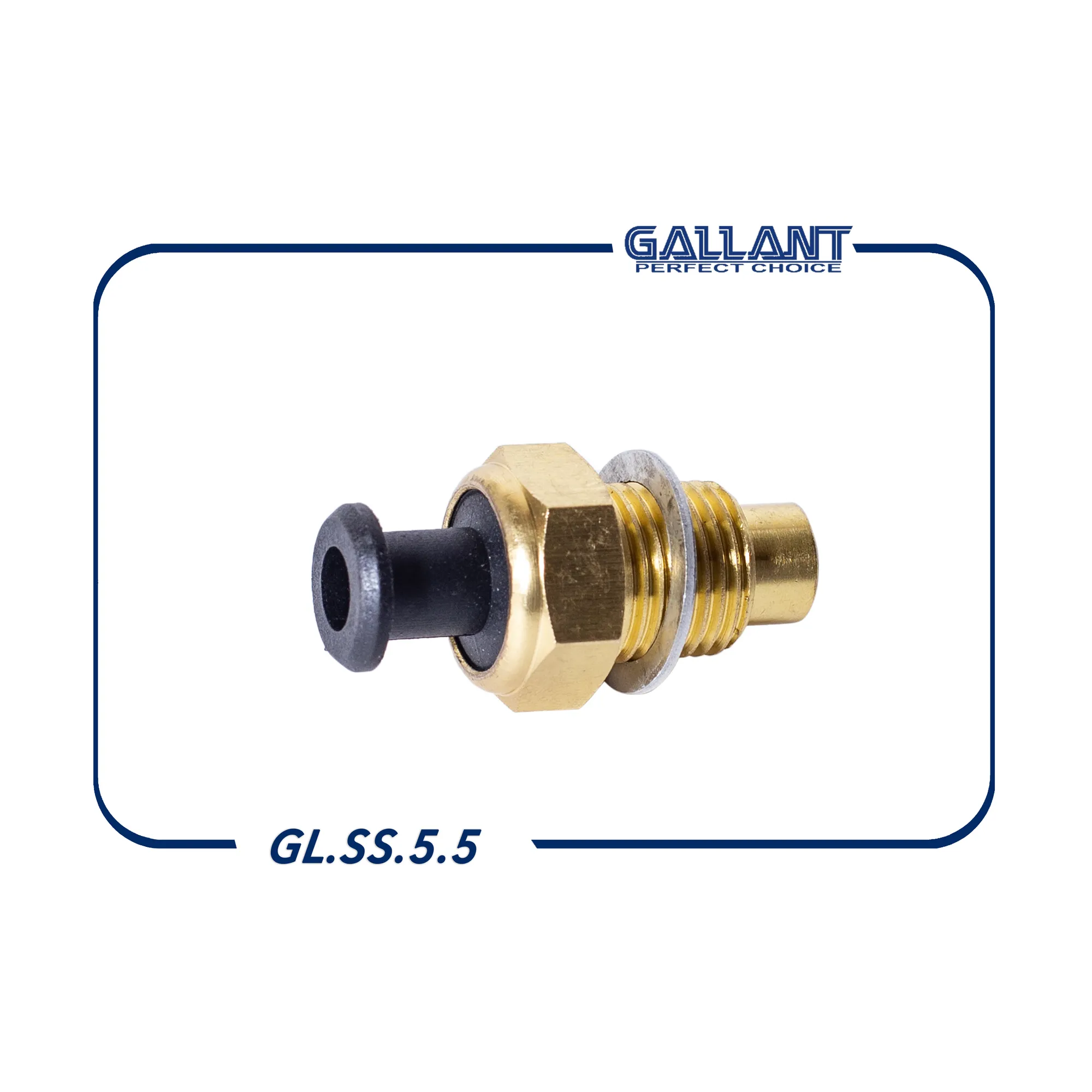 Датчик темп-ры охлаждающей жидкости 11180-3851010-10 GL.SS.5.5 GALLANT GLSS55