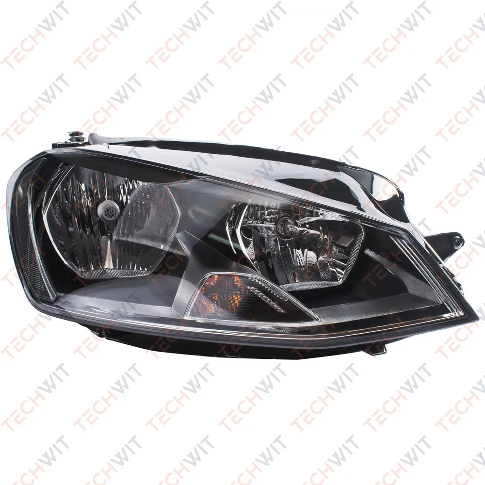 Фара передняя Прав. VW Golf 7 2012-2017 TECHWIT HD001VWG030TW
