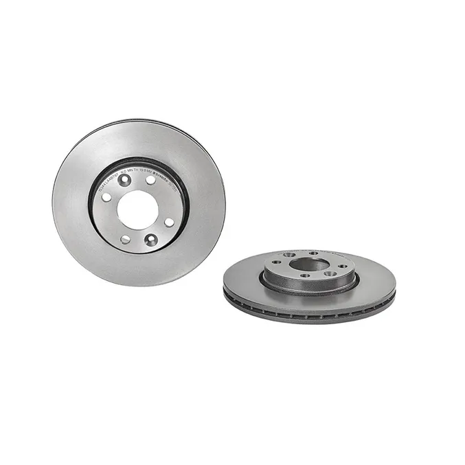 Диск тормозной передний NISSAN/RENAULT/LADA LARGUS +ABS D=260MM BREMBO 09.9078.11