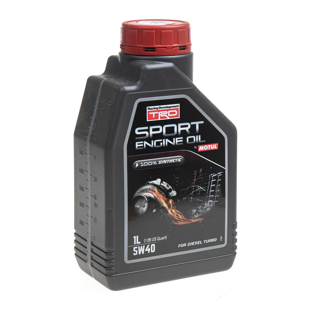 Масло моторное Motul TRD SPORT ENGINE OIL DIESEL 5W-40 синтетическое 1 л 110942