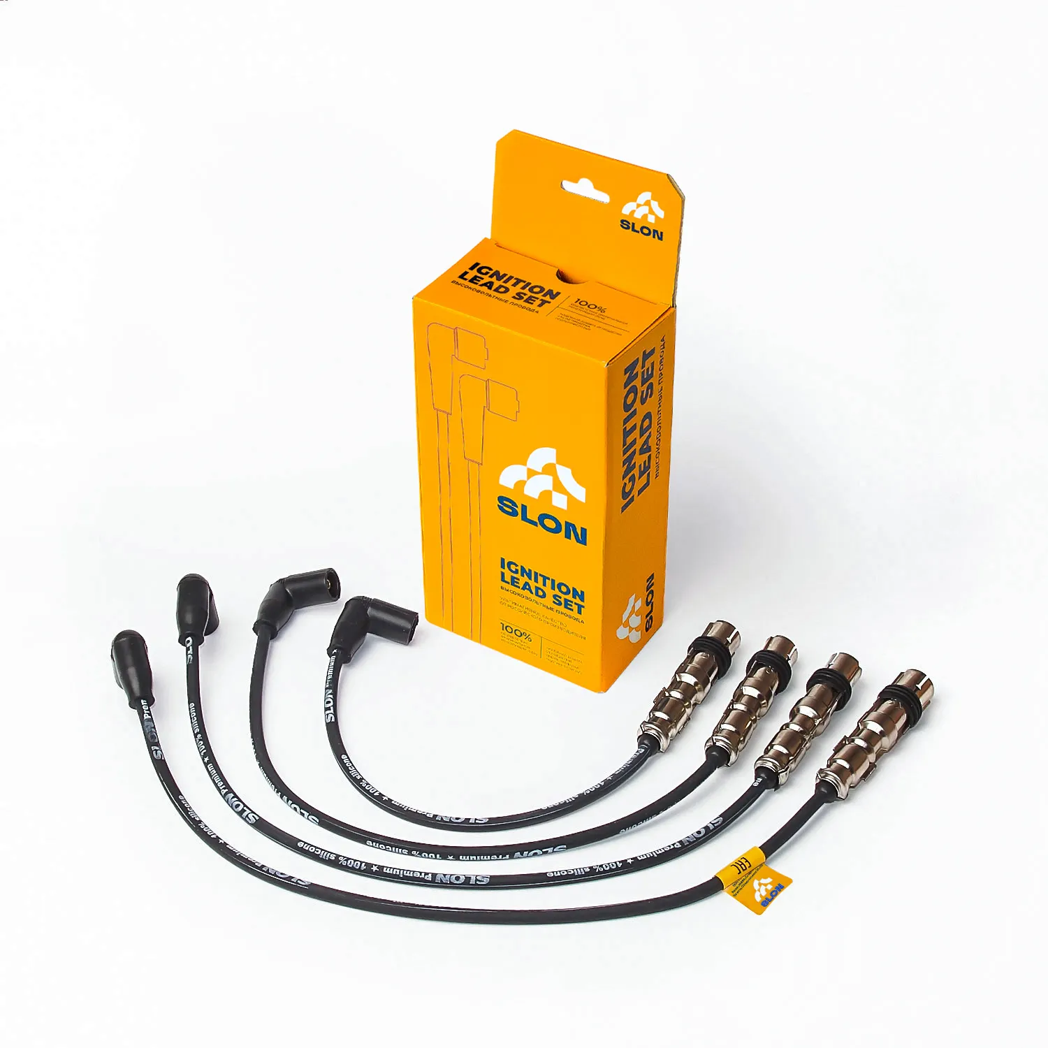 Провод высоковольтный (комплект) VAG 1.2 TSI RC-VW1110 SLON SLN.015