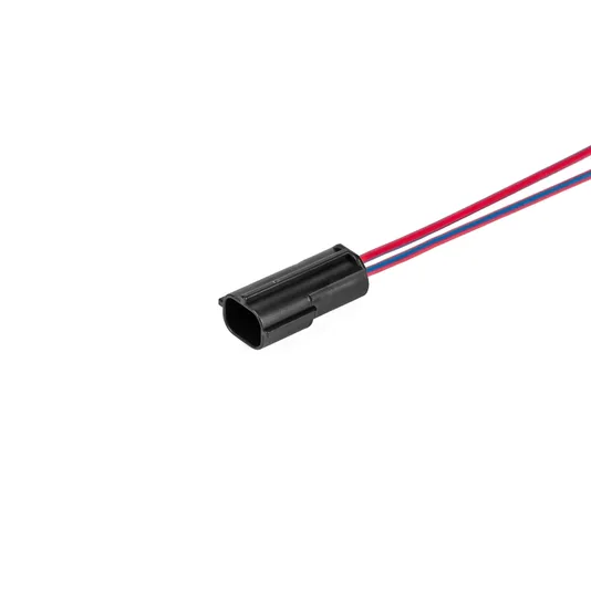 Разъем 1743542 (2pin) 2 контакта компрессора для Lada (ВАЗ); повторителя поворотов для Chevrolet.