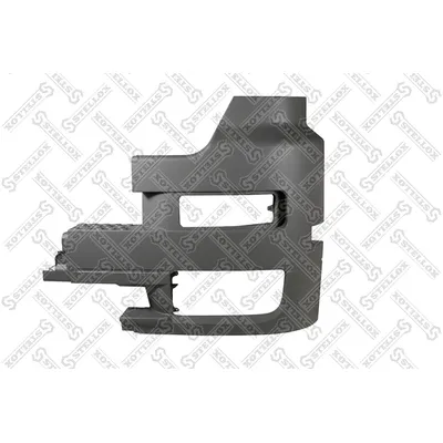 Бампер левая часть MB Actros (8725501_SX) STELLOX 8725502_SX