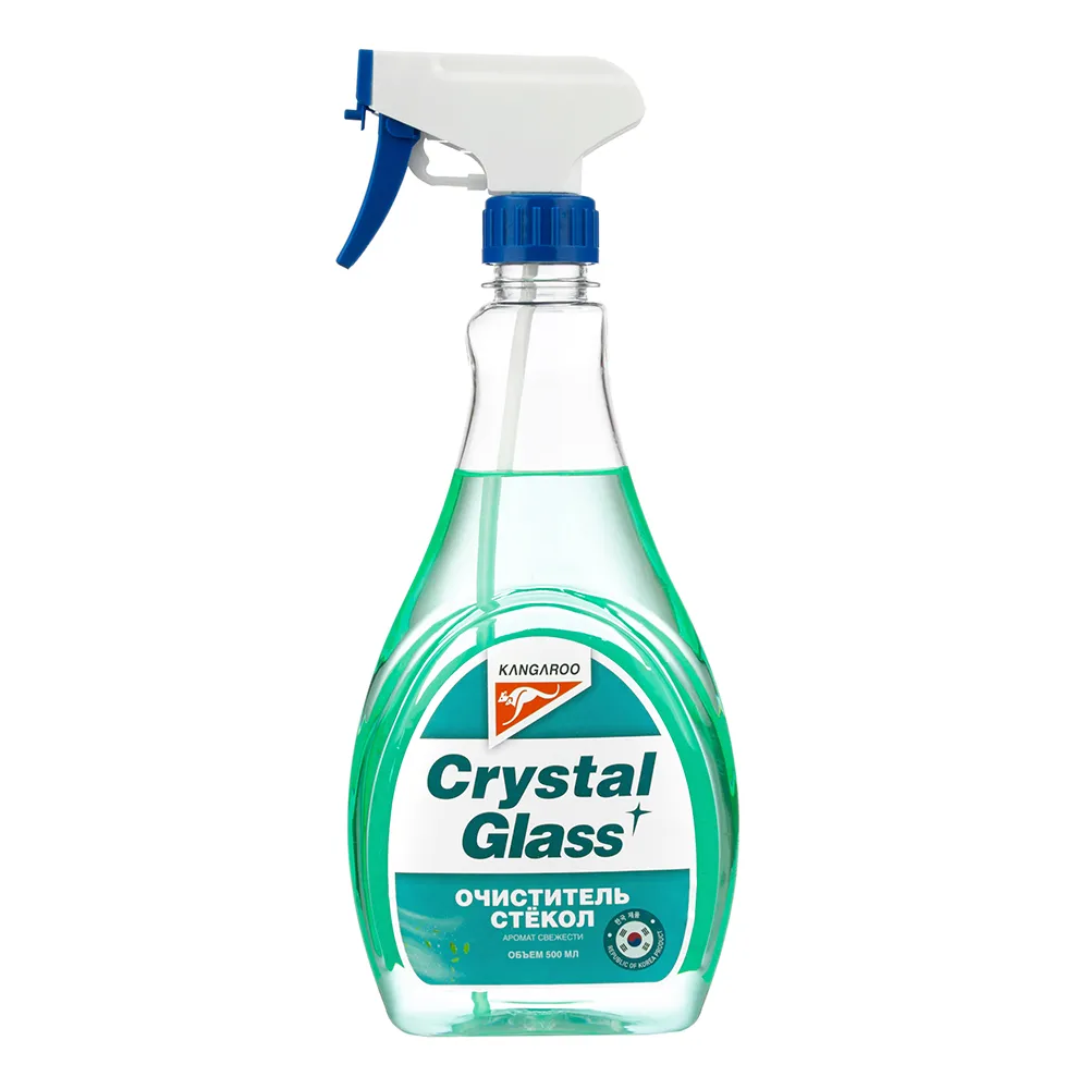 Очиститель стекол аромат свежести, 500 мл Crystal Glass KANGAROO 320128