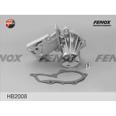 Помпа, водяной насос FORD Fusion/Fiesta V 1.25L/Focus II/C-Max 1.4/1.6L FENOX HB2008