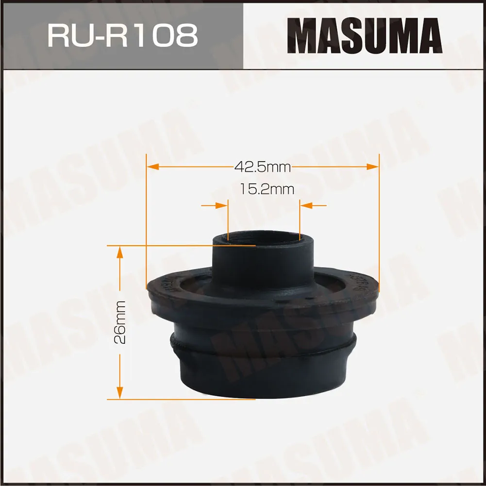 Втулка крепления радиатора MASUMA TOYOTA RAV4 / ACA31W upper MASUMA RUR108
