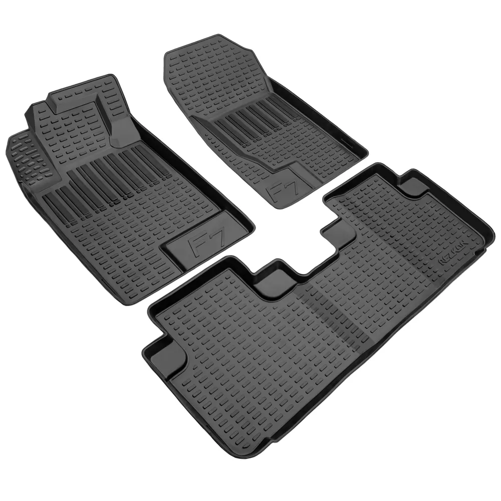 Коврики в салон 3D полиуретановые для а/м Haval F7 (19-Н.В.) Rezkon 0557010100