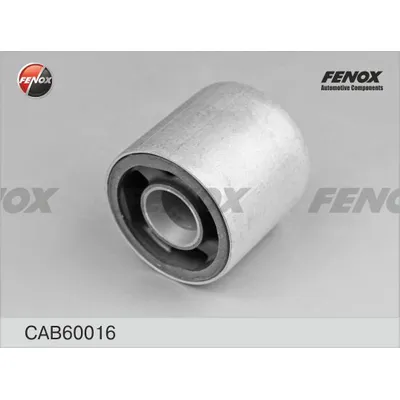 Сайлентблок OPEL ASTRA J 10-, CRUZE 09- ПЕРЕДНЕГО РЫЧАГА, ЗАДН FENOX CAB60016