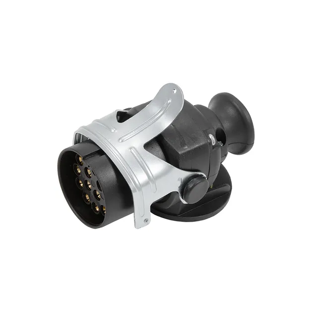Вилка ABS 15-контактная пластиковый корпус, винтовой зажим, ISO 12098 EXOVO 01254E
