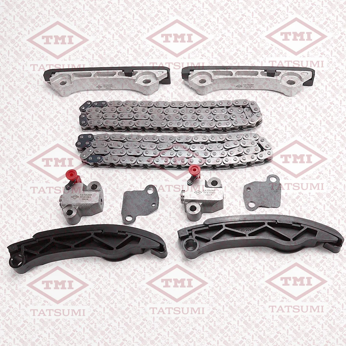 Комплект цепи ГРМ TOYOTA Land Cruiser(200) 08-> LEXUS LX450D 11-> TATSUMI TFS1081