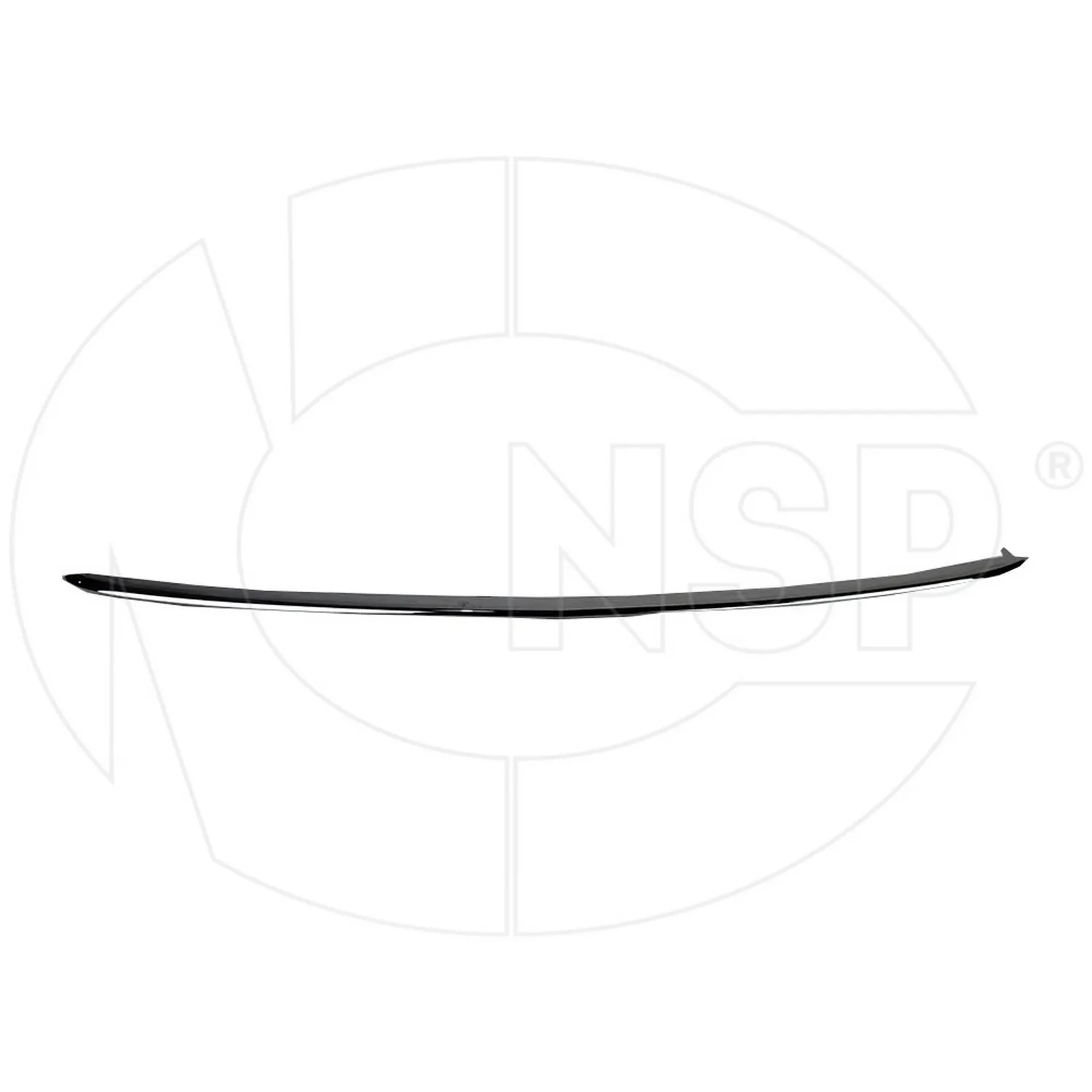 Молдинг бампера переднего MERCEDES C-Class (W205) (14-18)