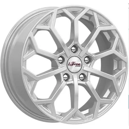 Диск литой R16 6.5J 5x114.3/67.1 ET38 IFREE Спейс-Нидл Нео-классик 716205