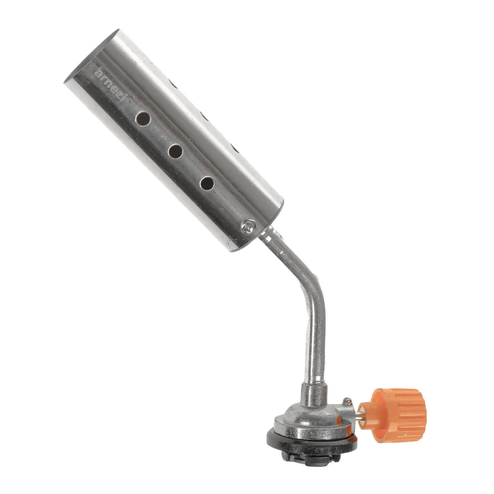 Газовая горелка-насадка на цанговый баллон металлическая ARNEZI R7006309