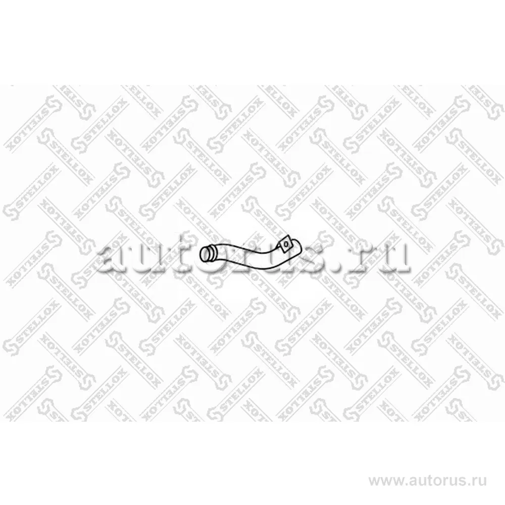 Труба глушителя от турбины Volvo F12 STELLOX 8203637_SX