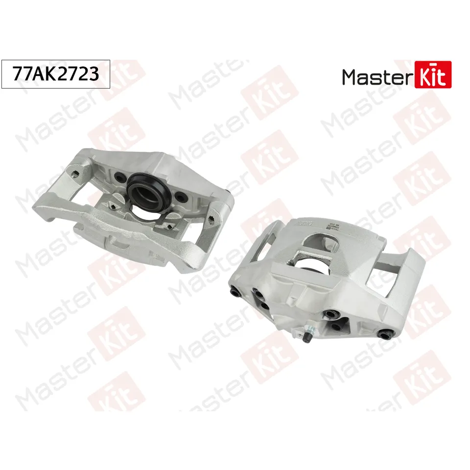 Тормозной суппорт перед. лев. Audi A4 (8EC, B7) 2004 - 2008 MASTERKIT 77AK2723