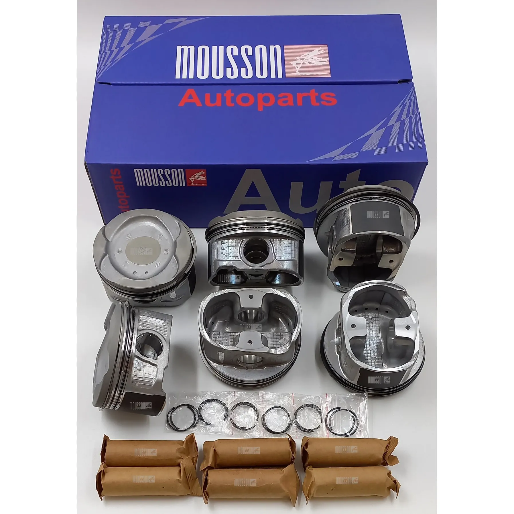Поршень кольца комплект Toyota 3.0L 3GR-FE на 1 цилиндр MOUSSON SPR3GRFESTD