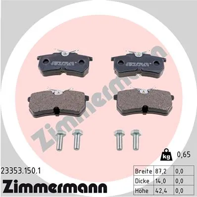 SBB Ford ZIMMERMANN 23353.150.1