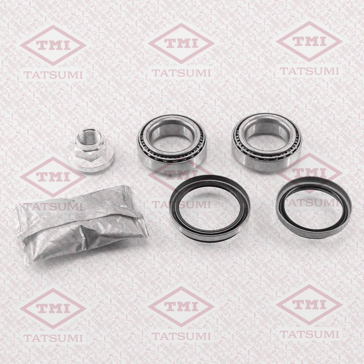 Подшипник передней ступицы KIA Rio/Pride 90->MAZDA 121 90-> TATSUMI TDF1035