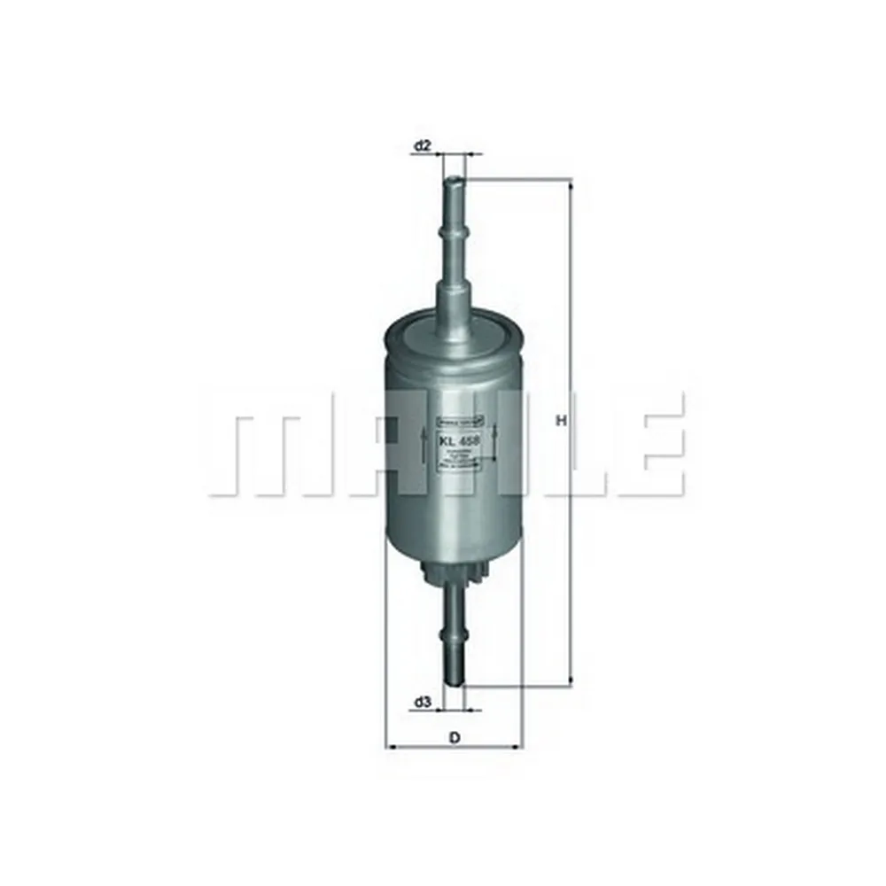 Фильтр топливный KNECHT/MAHLE KL458