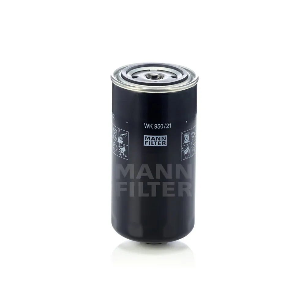 Фильтр топливный DAF/ IVECO/KAMAZ/ NISSAN MANN-FILTER WK 950/21