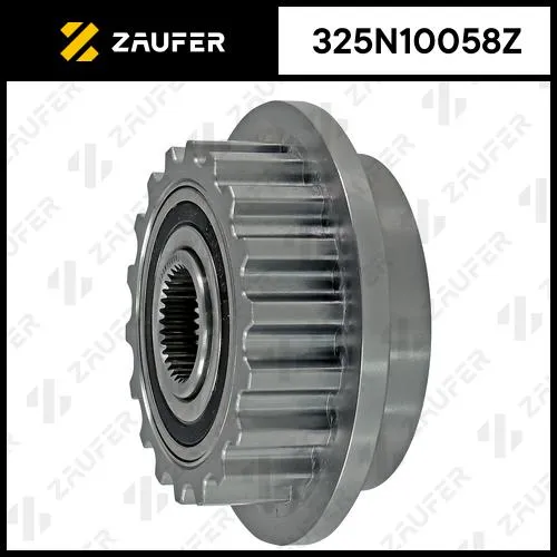 Шкив обгонный генератора ZAUFER 325N10058Z