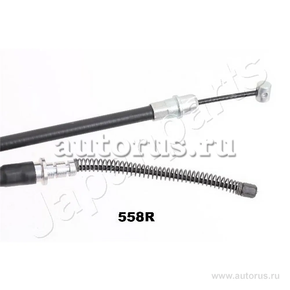 Трос ручного тормоза JAPANPARTS BC558R