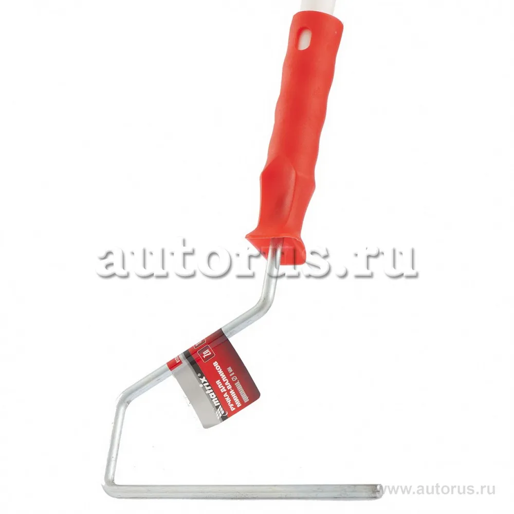 Ручка для валиков 180 мм, D ручки - 8 мм, оцинкованная MATRIX 81220