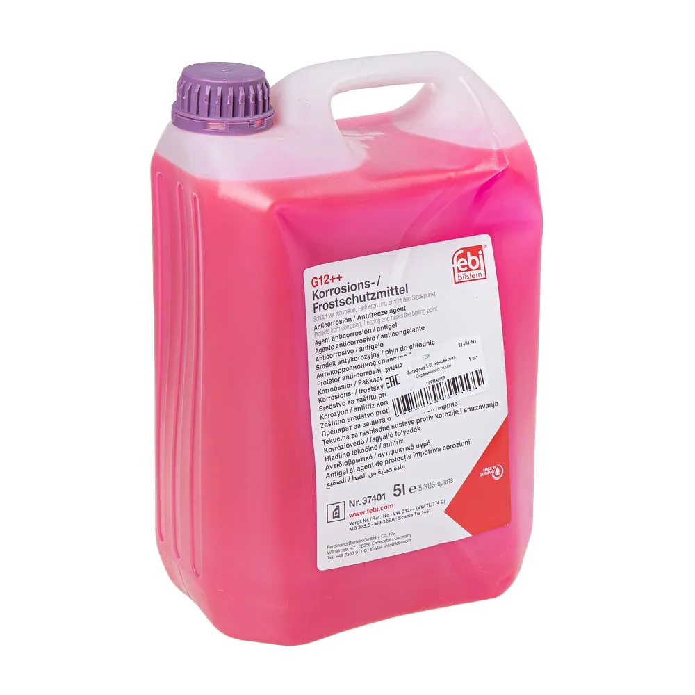 Уценка Антифриз FEBI Universal G12++ концентрат фиолетовый 5 л 37401-N1
