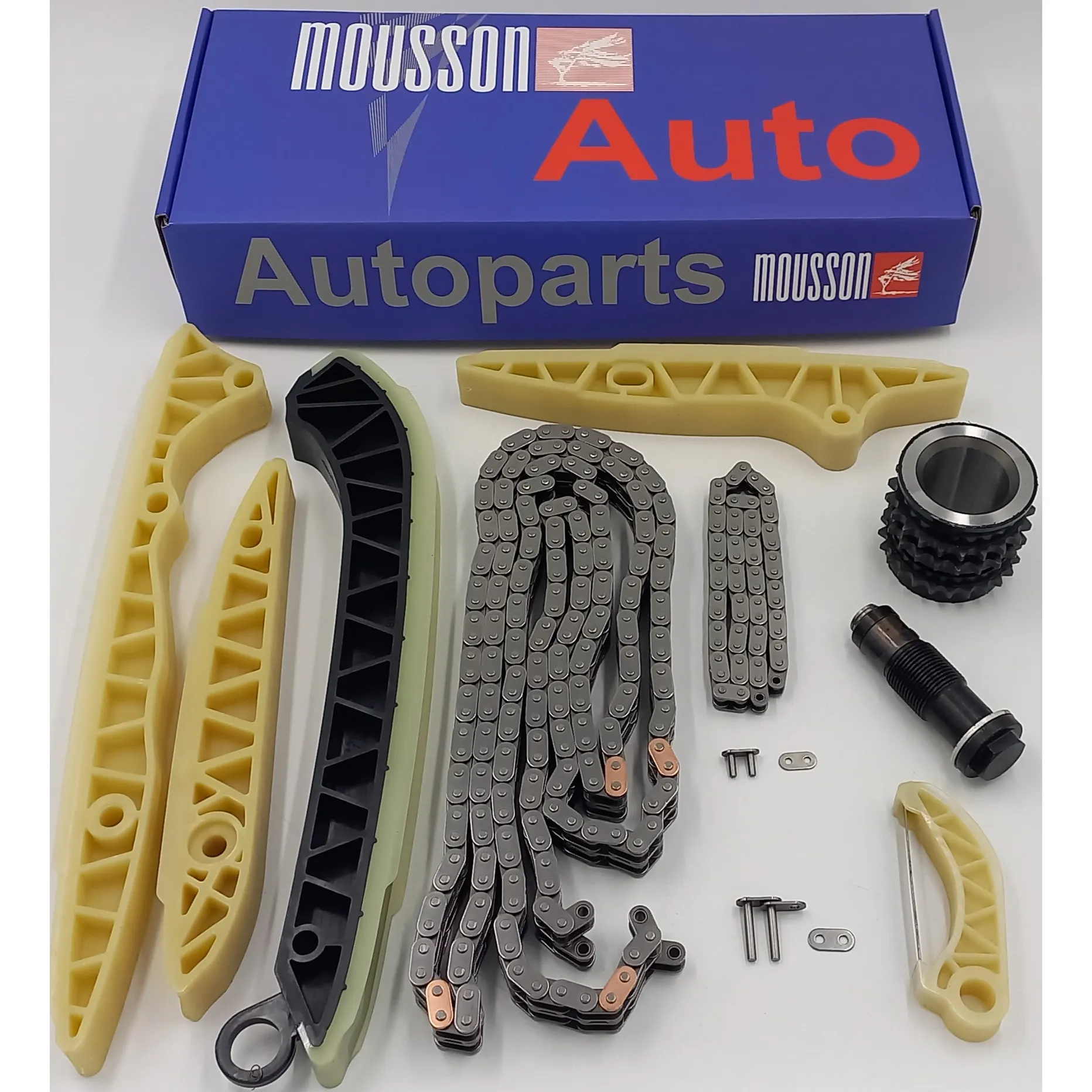 Комплект цепи ГРМ BENZ 4,7-5,5L 273.965 MOUSSON STK273965