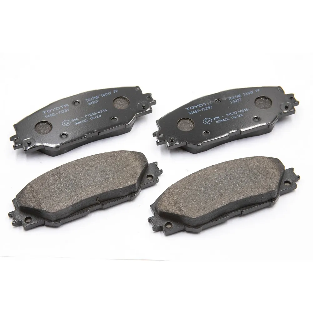 Колодки тормозные передние TOYOTA 04465-YZZDY