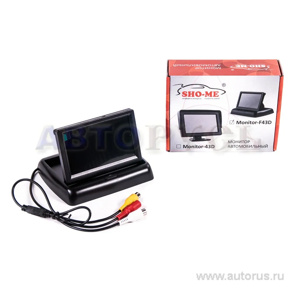 Монитор 4.3 SHO-ME F43D