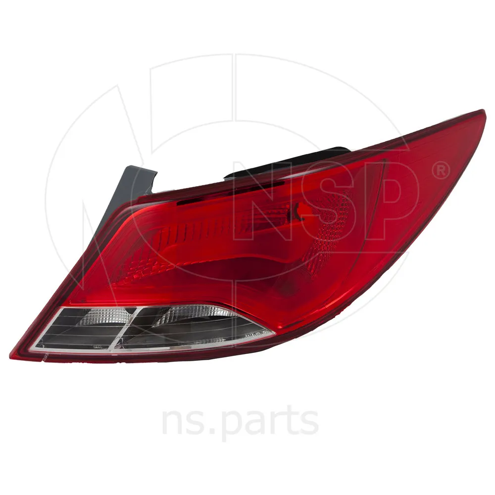 Фонарь задний правый HYUNDAI Solaris (14-17) седан NSP02924024L600