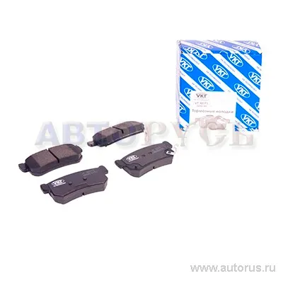 Колодки тормозные задние VK TECHNOLOGY VT 32073