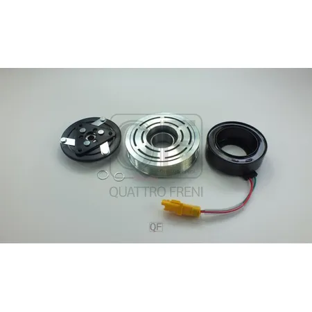 Муфта компрессора кондиционера в сборе QUATTRO FRENI QF80Q00052