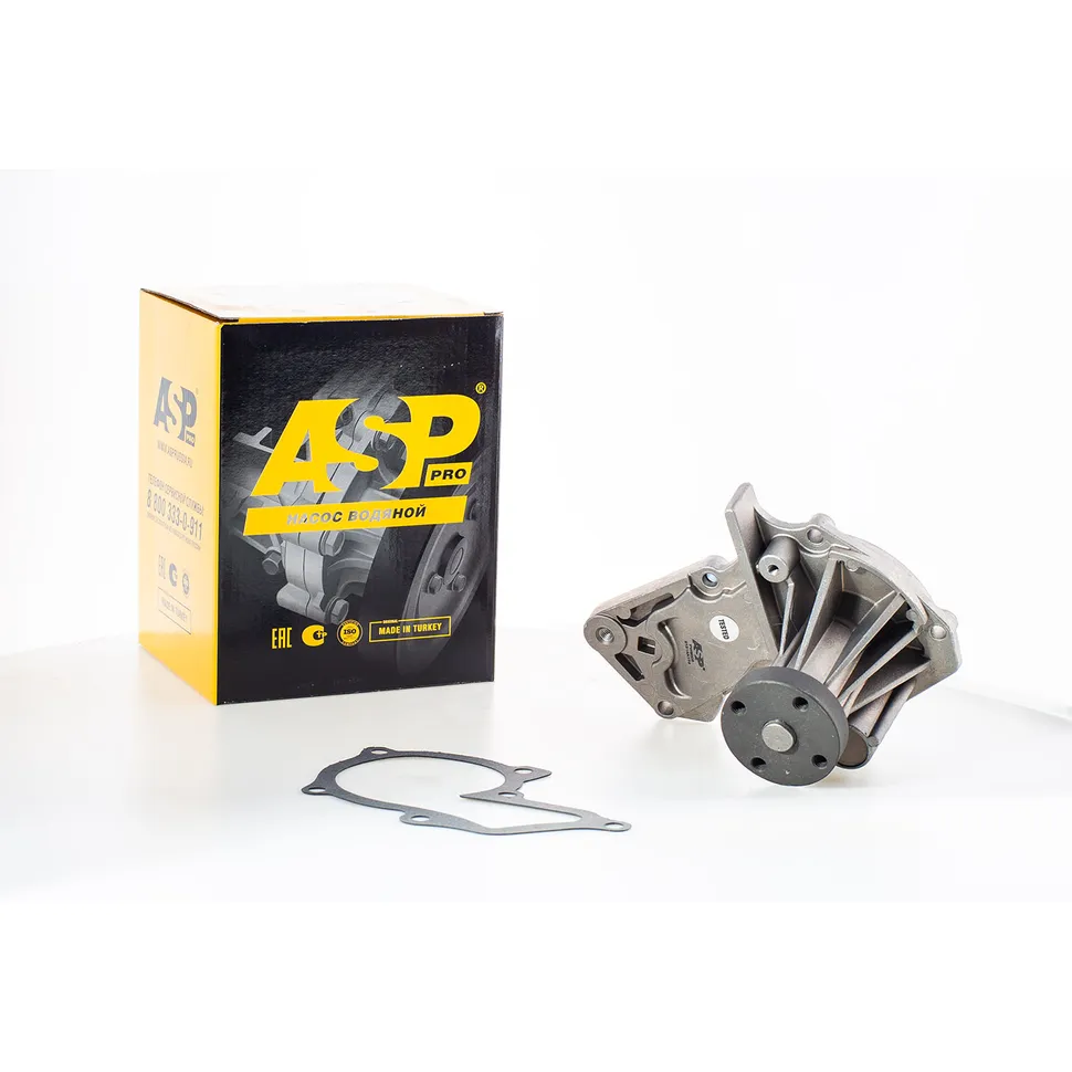 Помпа, водяной насос FORD Fusion/Fiesta V 1.25L/Focus II/C-Max 1.4/1.6L ASP PW9005