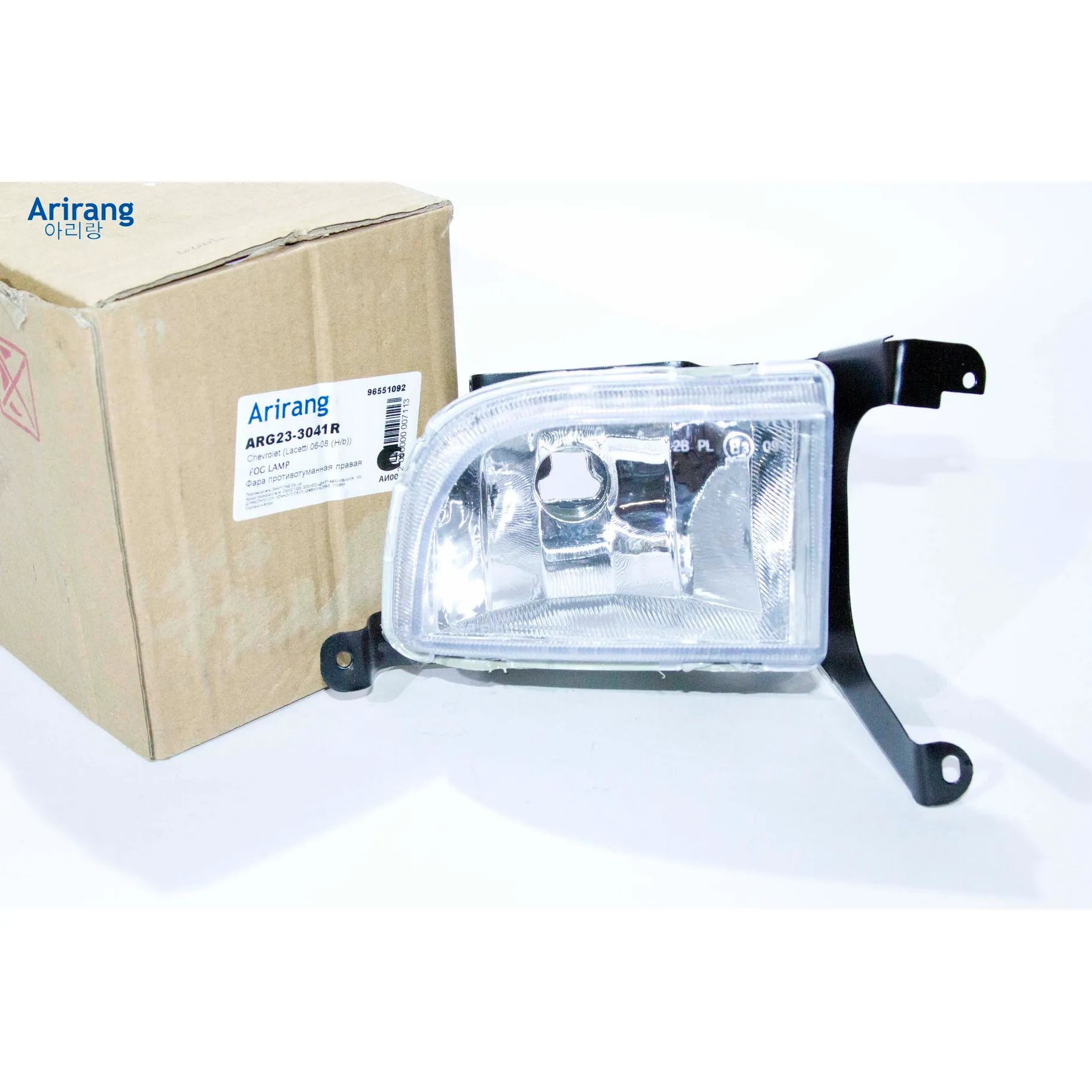 Фара противотуманная правая Chevrolet (Lacetti 06-08 (H/b)) ARIRANG ARG233041RTAXI