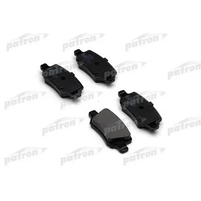 Колодки тормозные дисковые задн MERCEDES-BENZ: A-CLASS 97-04, A-CLASS 04-, B- PATRON PBP1782